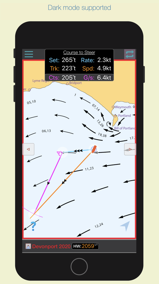 #10. iStreams Lyme Bay (iOS) โดย: Navtech Software