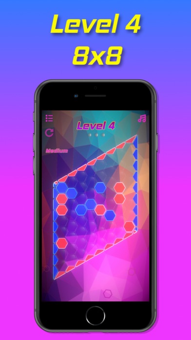 Classic HEX game Screenshot