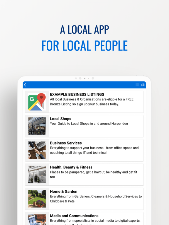 Screenshot #6 pour HarpendenGuide