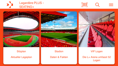 Screenshot #1 pour SEATING+