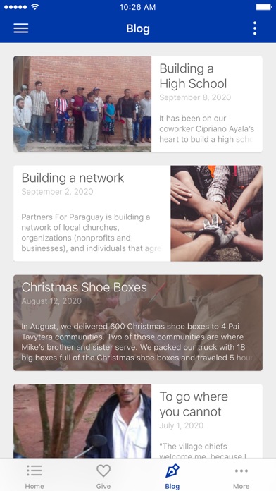 Screenshot #2 pour Partners For Paraguay