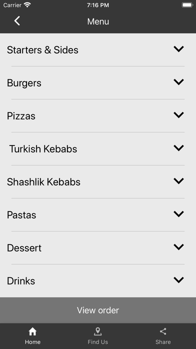 Po'Boyz Diner and Grill Screenshot