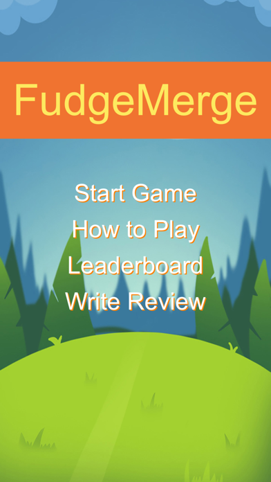 Fudge Merge-puzzle game Screenshot