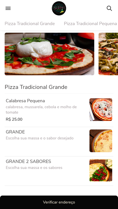 Screenshot #1 pour Cristal Pizza Delivery