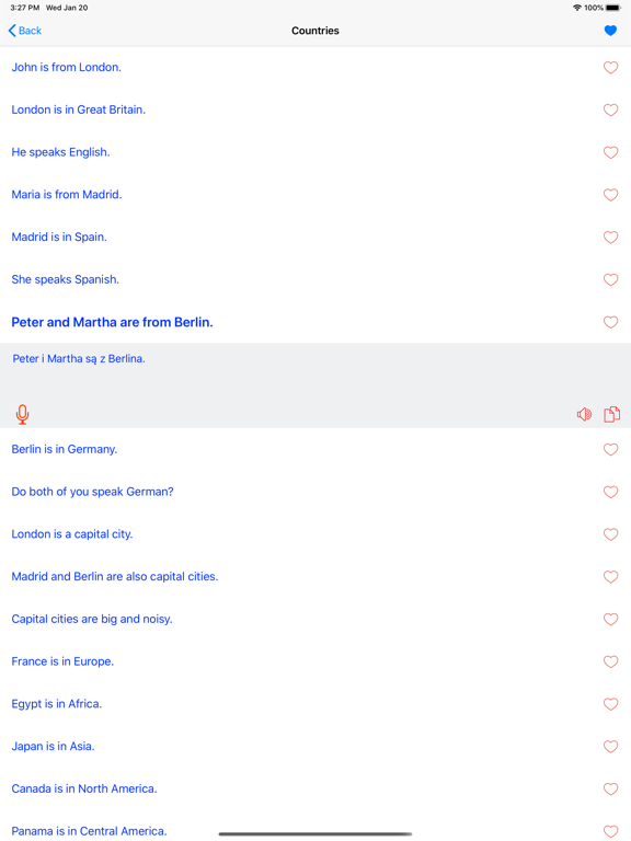 Screenshot #5 pour Learn Polish Offine Travel