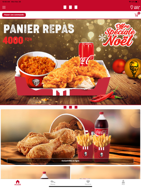 Screenshot #4 pour KFC Gabon