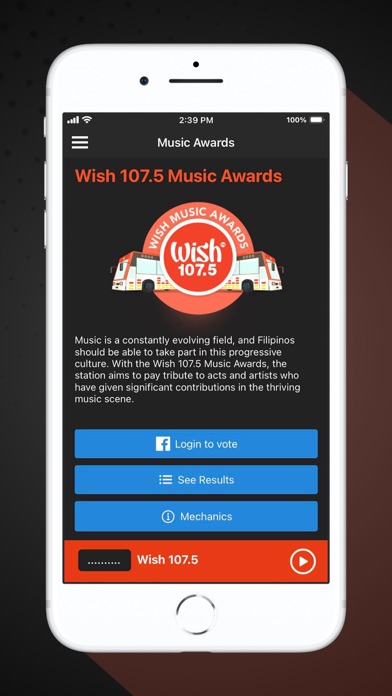 Wish 1075 Screenshot
