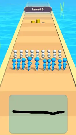Game screenshot Draw & Clash 3D apk