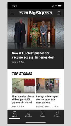 KSVI KHMT News YourBigSky.com screenshot 1