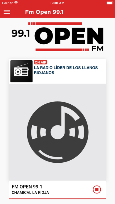 FM Open 99.1 Screenshot