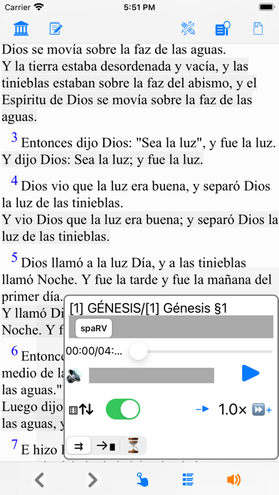 Español Santa Biblia ... screenshot1