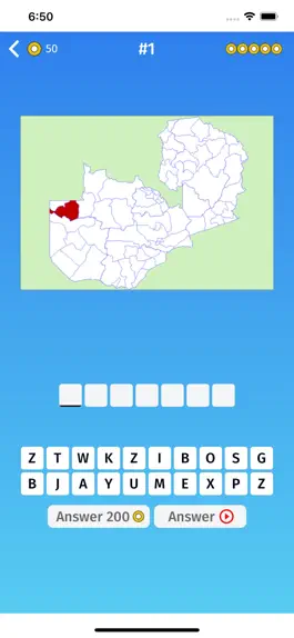 Game screenshot Zambia: Provinces Quiz Game mod apk
