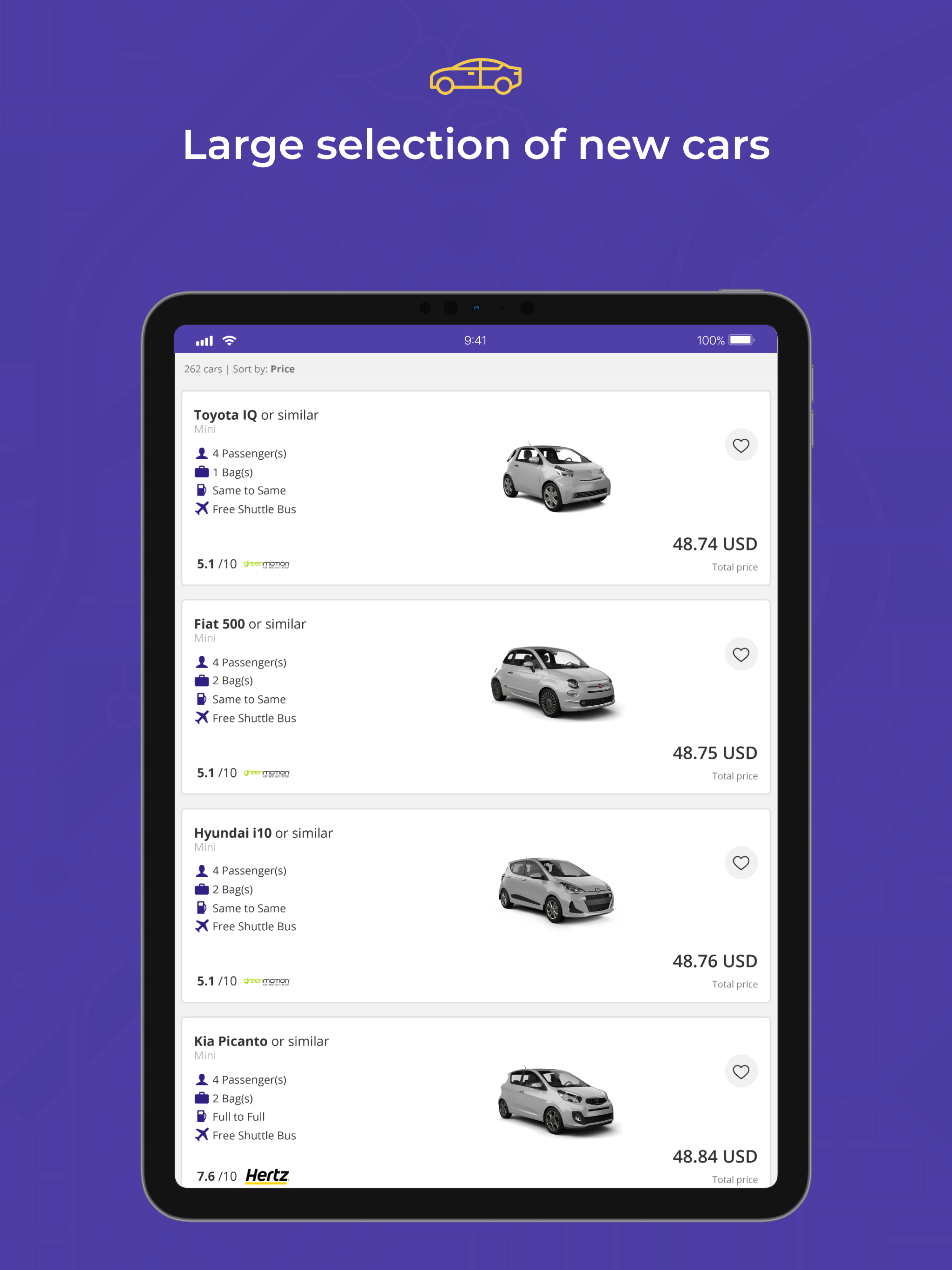 Bookingauto screenshot 11