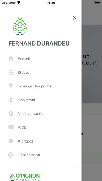 Screenshot #3 pour O'Pignon Marketing