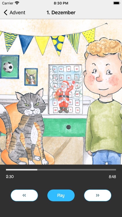 De magischi Adventskalender