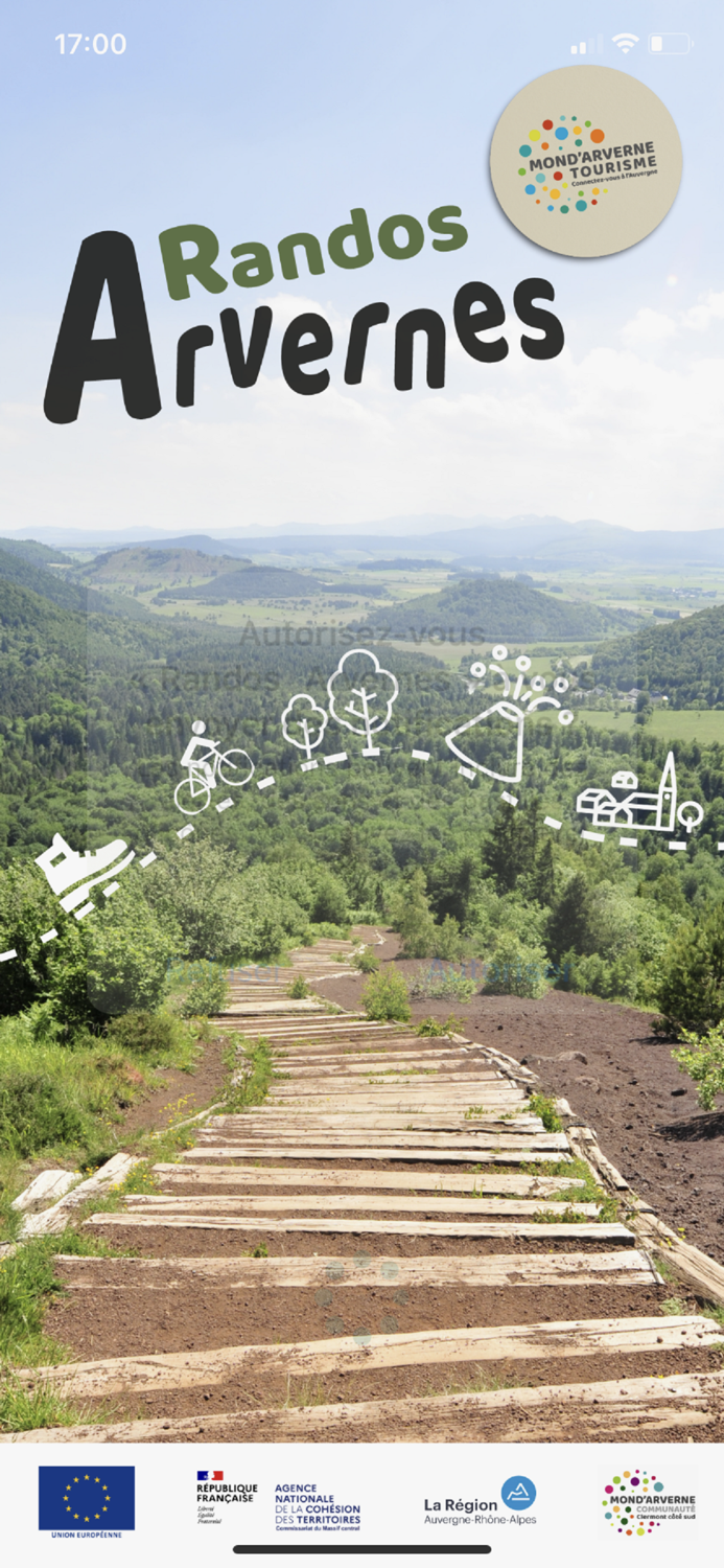 Randos Arvernes