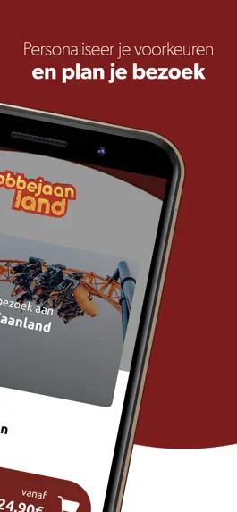 Game screenshot Bobbejaanland - Officiële App apk