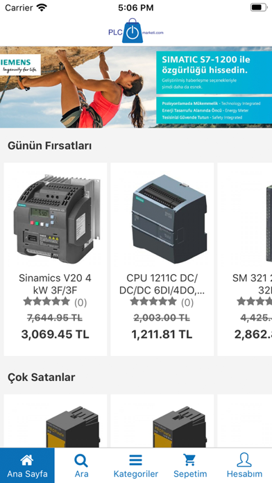Screenshot #1 pour PlcMarketi