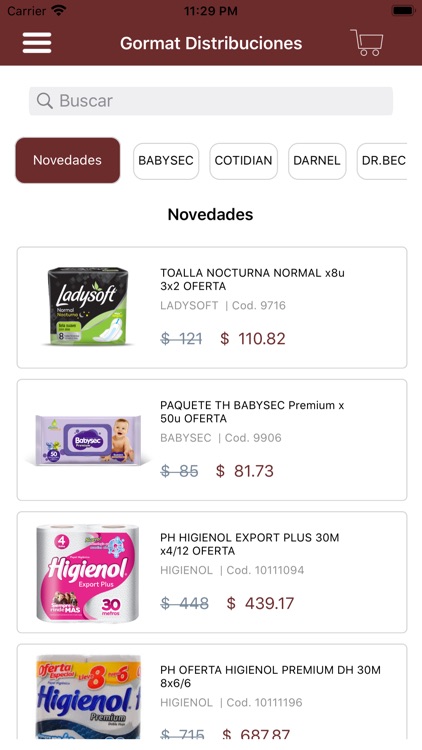 GORMAT Distribuciones