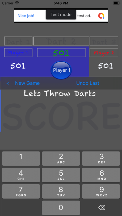GBDartsScore