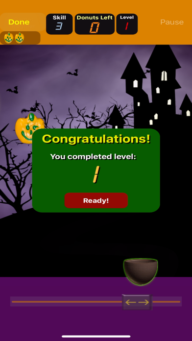 Halloween Donuts Screenshot