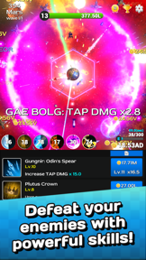 Contact Origin: Idle Strategy screenshot