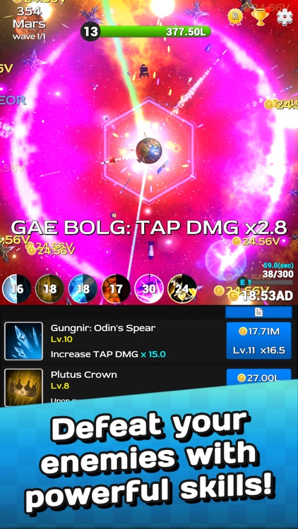 Contact Origin: Idle Strategy