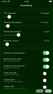 nice trace - traceroute iPhone Captures Décran 4
