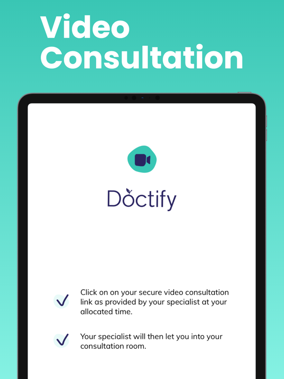 Screenshot #4 pour Doctify Video Consultation