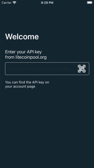Litecoinpool monitor Screenshot