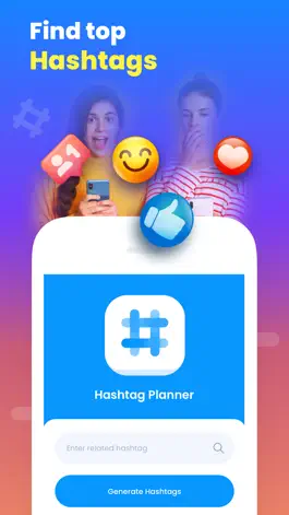 Game screenshot Hashtag Planner - Get Hashtags mod apk
