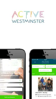 active westminster iphone screenshot 1