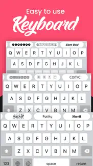 tikfonts - keyboard fonts iphone screenshot 3
