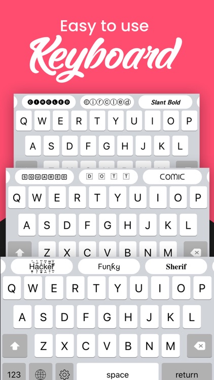 TikFonts - Keyboard Fonts