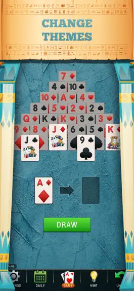 Game screenshot Pyramid Solitaire - Epic! apk