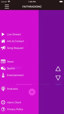 Game screenshot Faithradionc apk