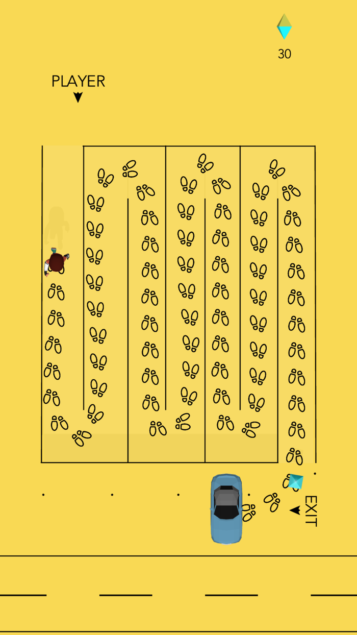 Find My Way - A Maze Game