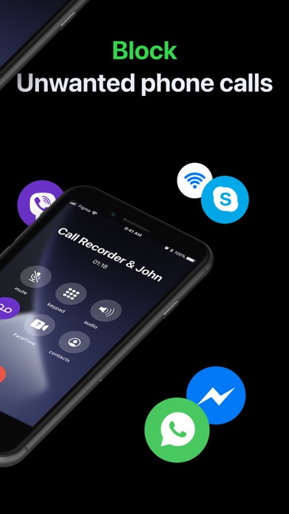 Rec&Call: Call Recorder. screenshot-3