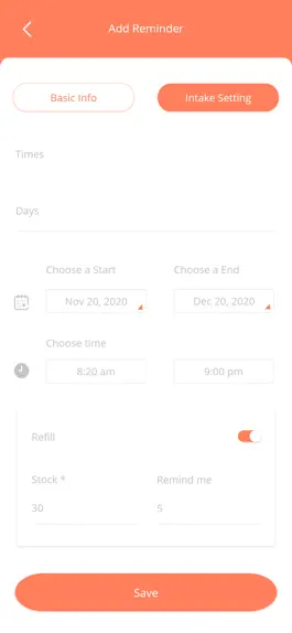 Game screenshot MedTrack : Medicines Reminder apk