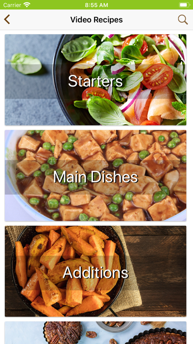 Vegan Foods: Recipes for Vegan Screenshot