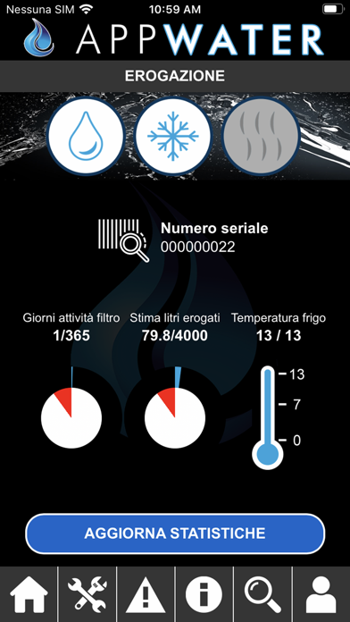 appWater Screenshot