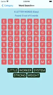word search++ problems & solutions and troubleshooting guide - 1