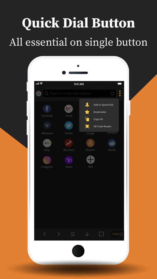 #7. Secret Private Browser (iOS) 由: AppLab Ltd.
