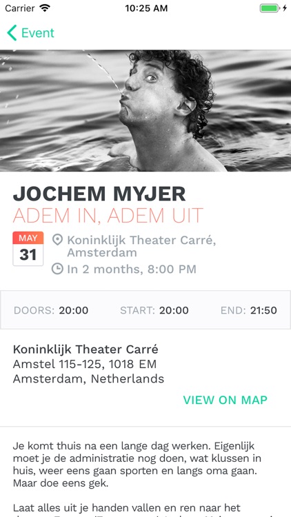 GUTS Tickets screenshot-3