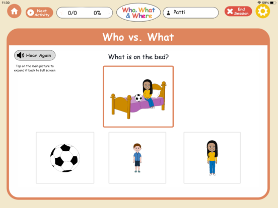 Screenshot #5 pour Who, What and Where Lite