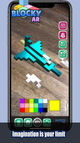 Game screenshot Blocky AR - Limitless Creation mod apk
