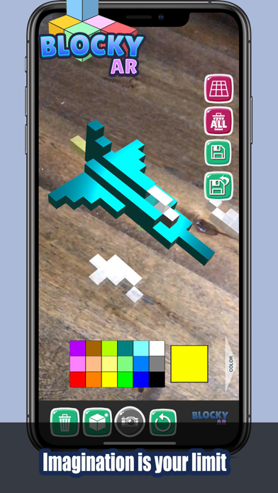 Blocky AR screenshot 1