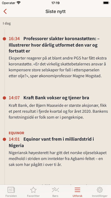 How to cancel & delete minE24 - nyheter om økonomi from iphone & ipad 4