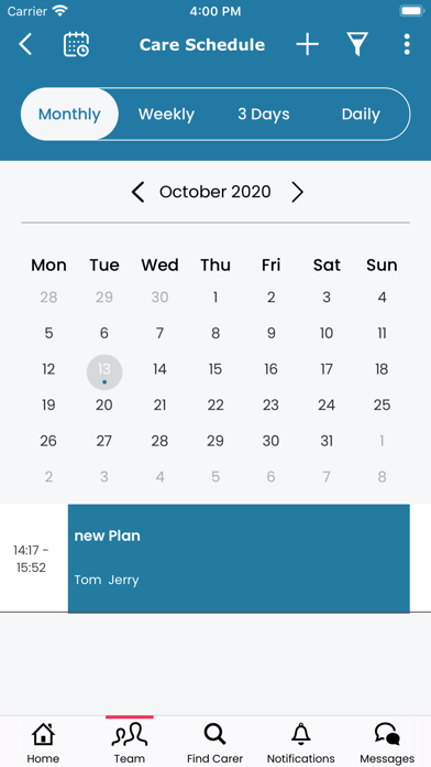 CareMatch for Clients Screenshot
