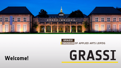 GRASSI Museum Angewandte Kunst Screenshot